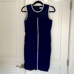 Calvin Klein Navy dress size 8